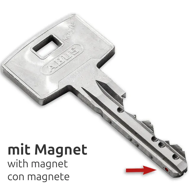 Magtec 2500 Magnet-Nachschlüssel
