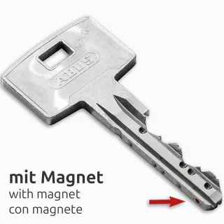 Magtec 2500 Magnet-Nachschlüssel