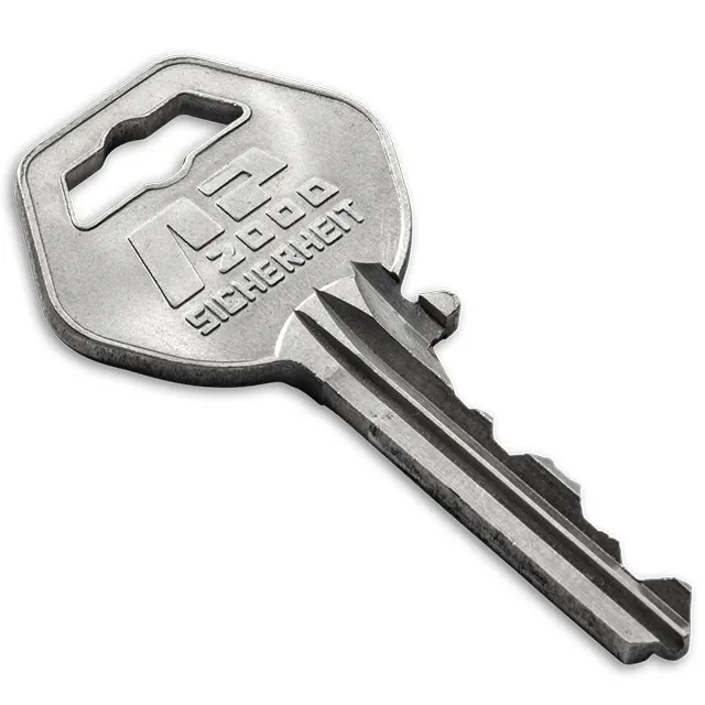 AP2000-SYST-Nachschlüssel