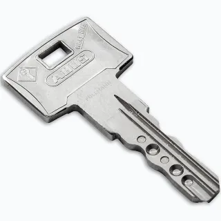 Wavy Line-Nachschlüssel