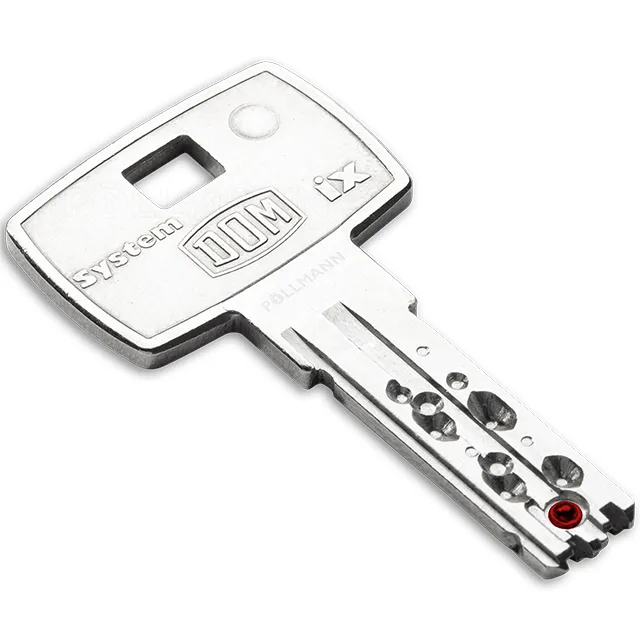 ix 10-Nachschlüssel von DOM