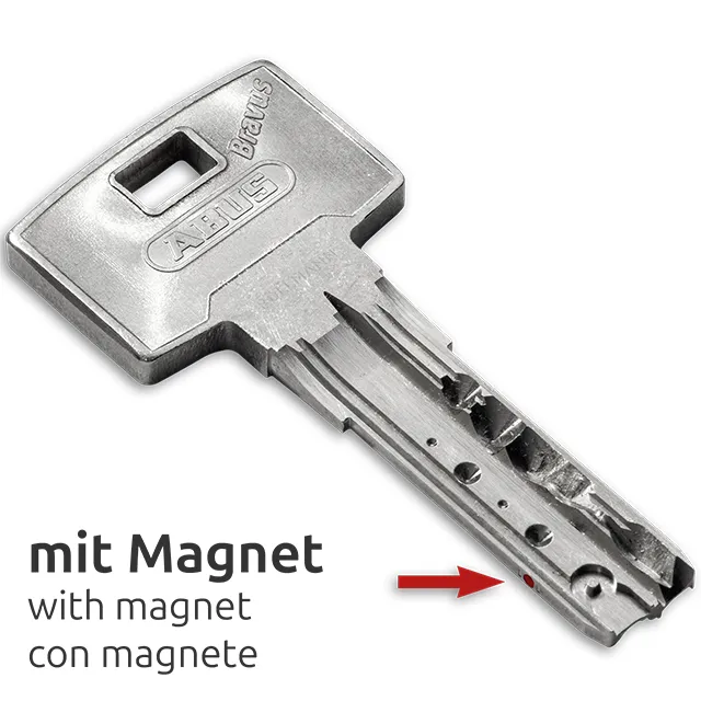 Bravus 2500 Magnet-Nachschlüssel