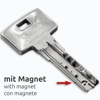 Bravus 2500 Magnet-Nachschlüssel