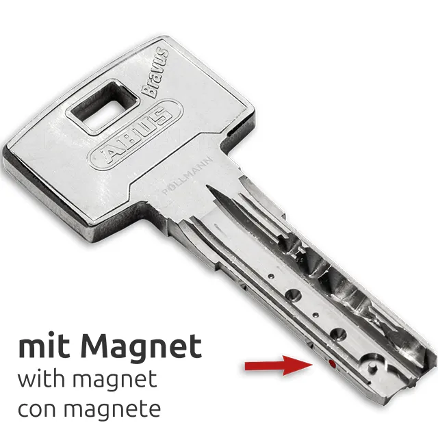 Bravus 3500 Magnet-Nachschlüssel