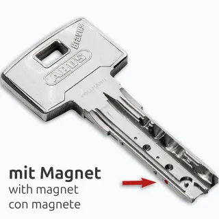 Bravus 3500 Magnet-Nachschlüssel