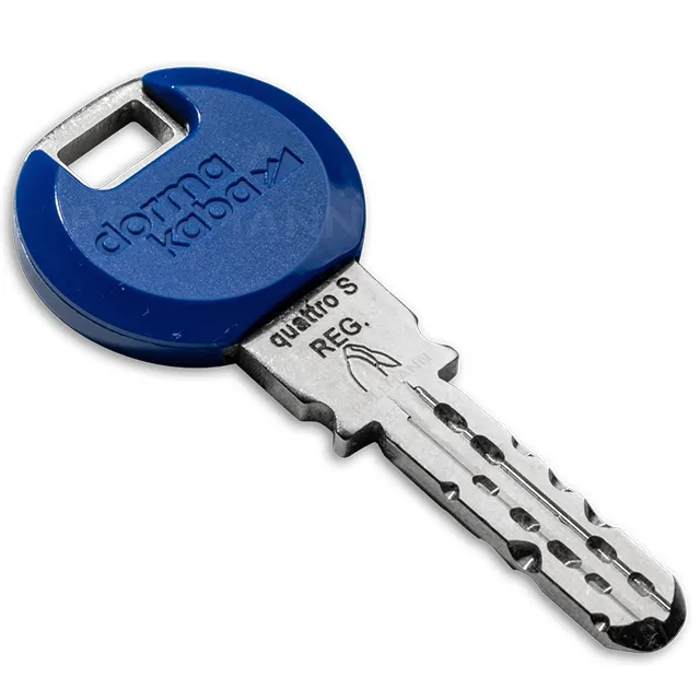 quattro S-Nachschlüssel