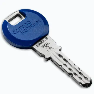 quattro S-Nachschlüssel