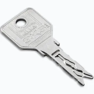 3KS plus-Nachschlüssel