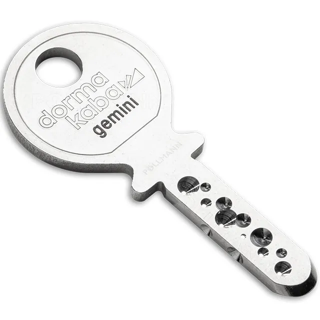 gemini spare key